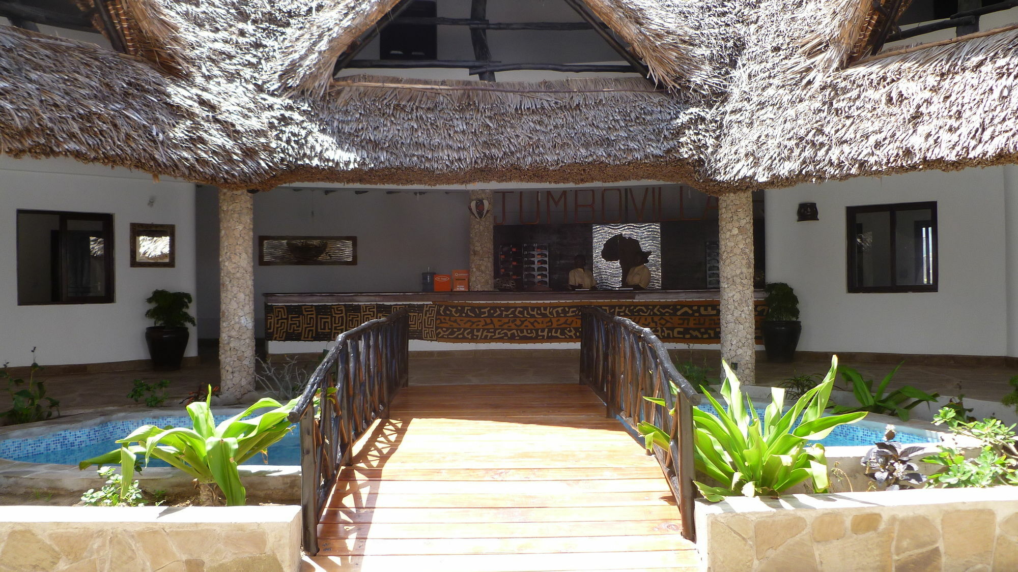 Jumbo Watamu Hotell Eksteriør bilde