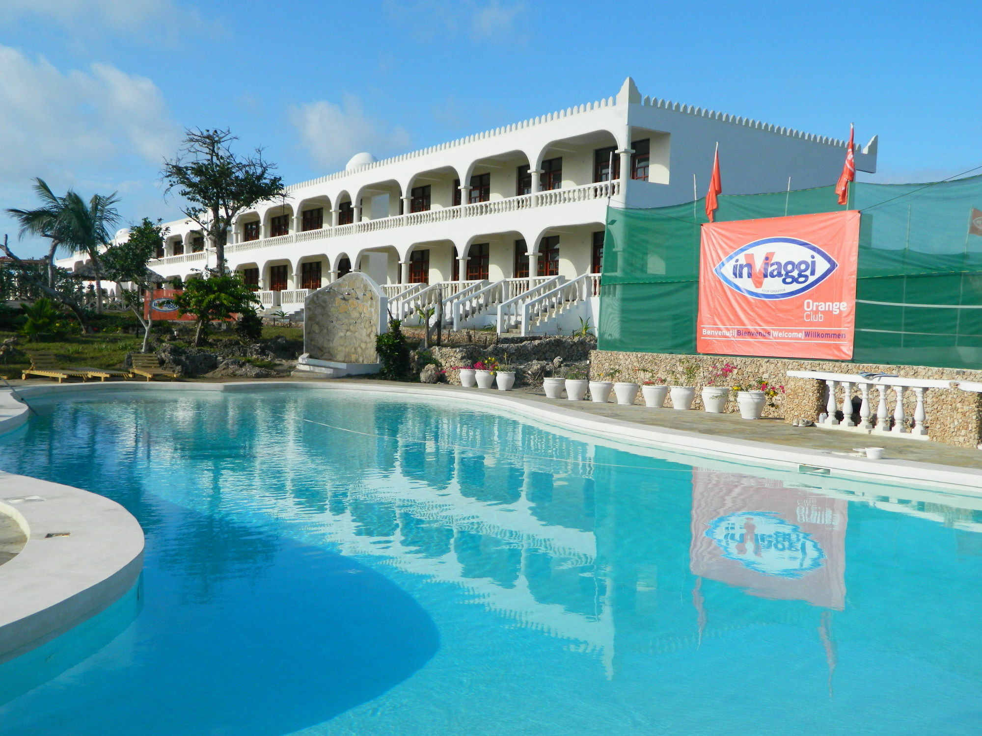 Jumbo Watamu Hotell Eksteriør bilde