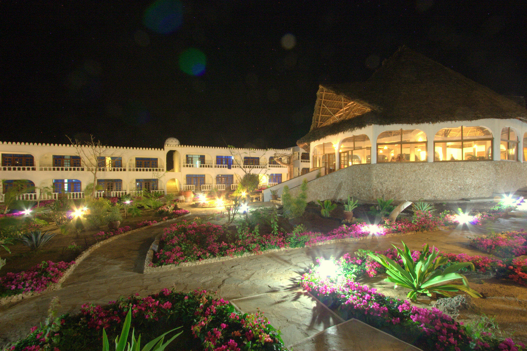 Jumbo Watamu Hotell Eksteriør bilde