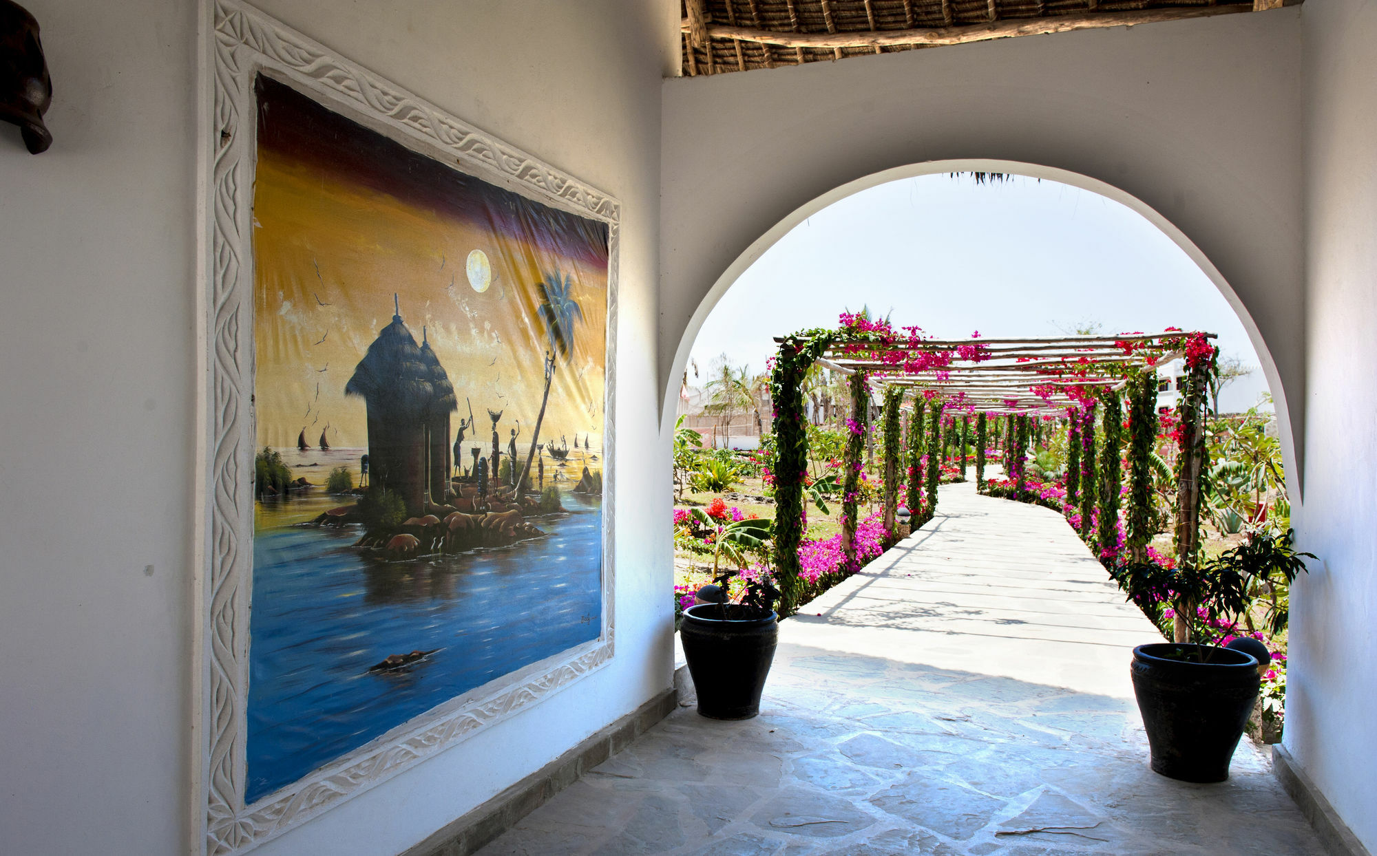 Jumbo Watamu Hotell Eksteriør bilde